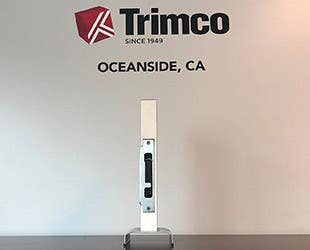 Trimco 3900 2-Point Latching Flush Bolt For Inactive Metal Door