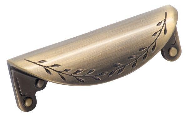 Amerock BP1582 Nature's Splendor Cup Pull, 3" CTC