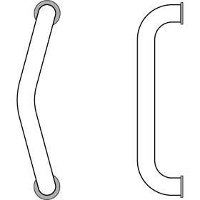 Trimco 7170 FOCAL Wing Pull,1" Diameter