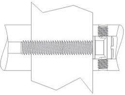 Trimco G9.0 Mounting Kit, Back-to-Back