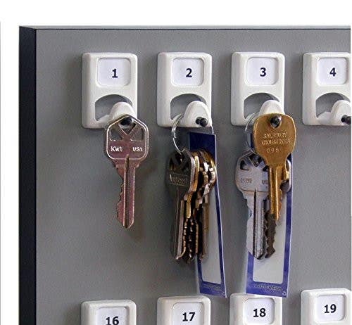 KeyStand 60PGS with 60 Numbered Hooks