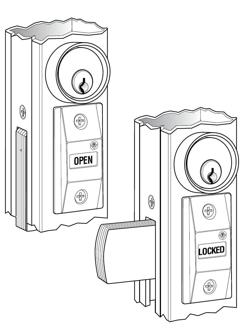 Adams Rite 4089 Series Exit Indicator