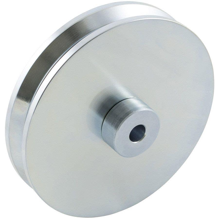 D&D CI2625 Shut It 6" Wheel - For Wheel Boxes, Finish-Zinc