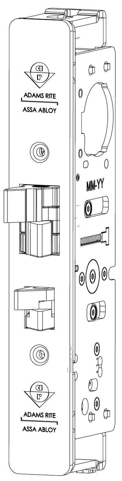 Adams Rite 4300 Steel Hawk Electrified Deadlatch