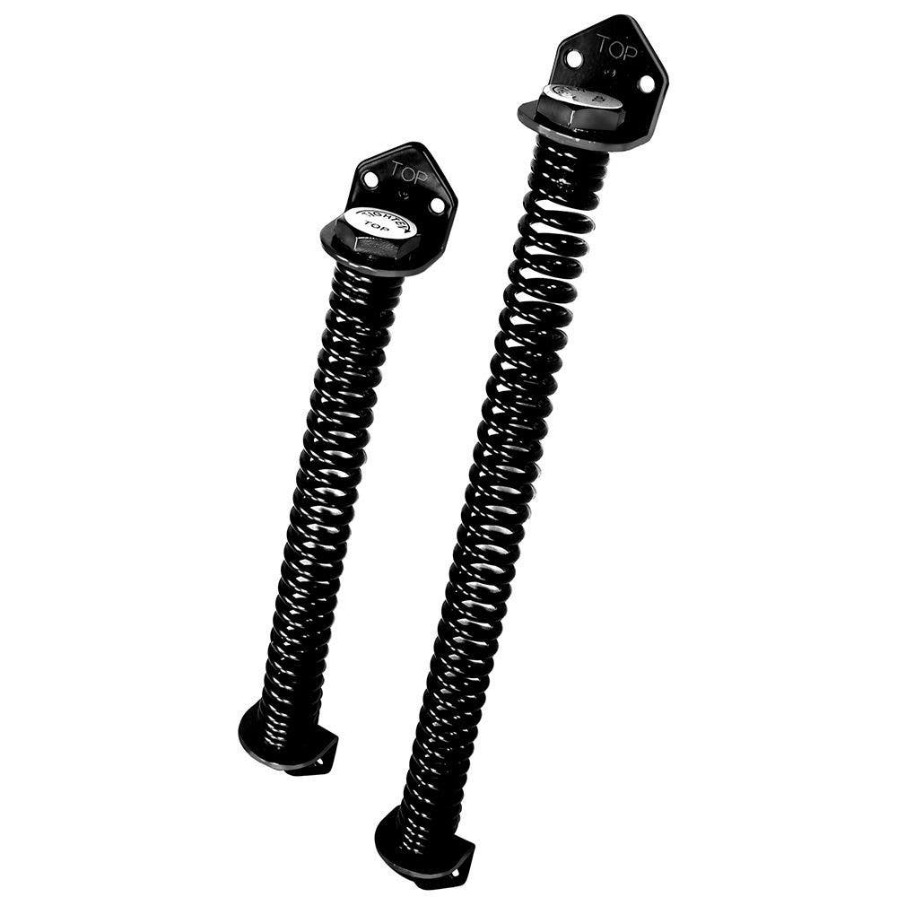 D&D 410001 Wood Hardware 11" Gate Spring, Finish-Black