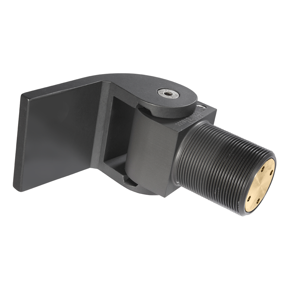 D&D 750012 SureClose SM AT90 Flush Mount Hinge, Finish-Dark Gray