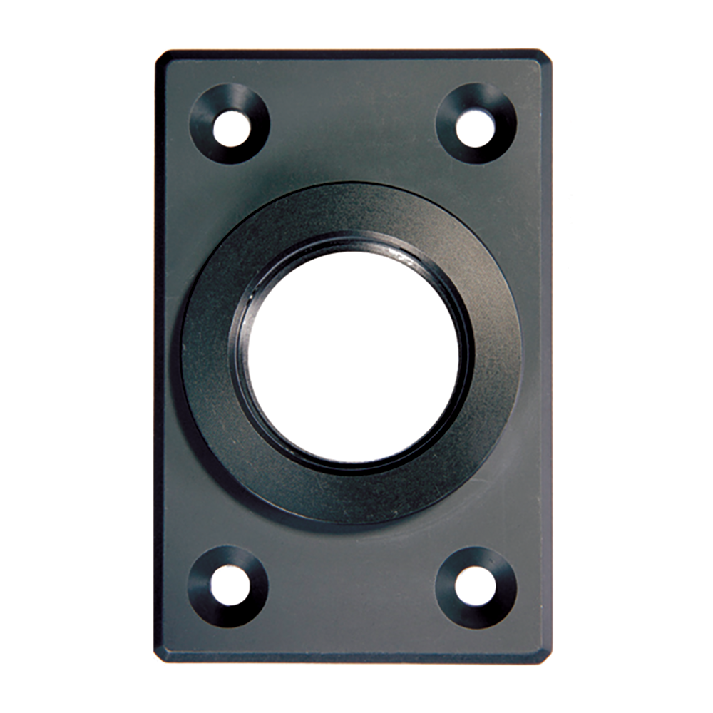 D&D 7512 SureClose 6026-02 Post Mounting Bracket, Center Mount, Finish-Dark Gray