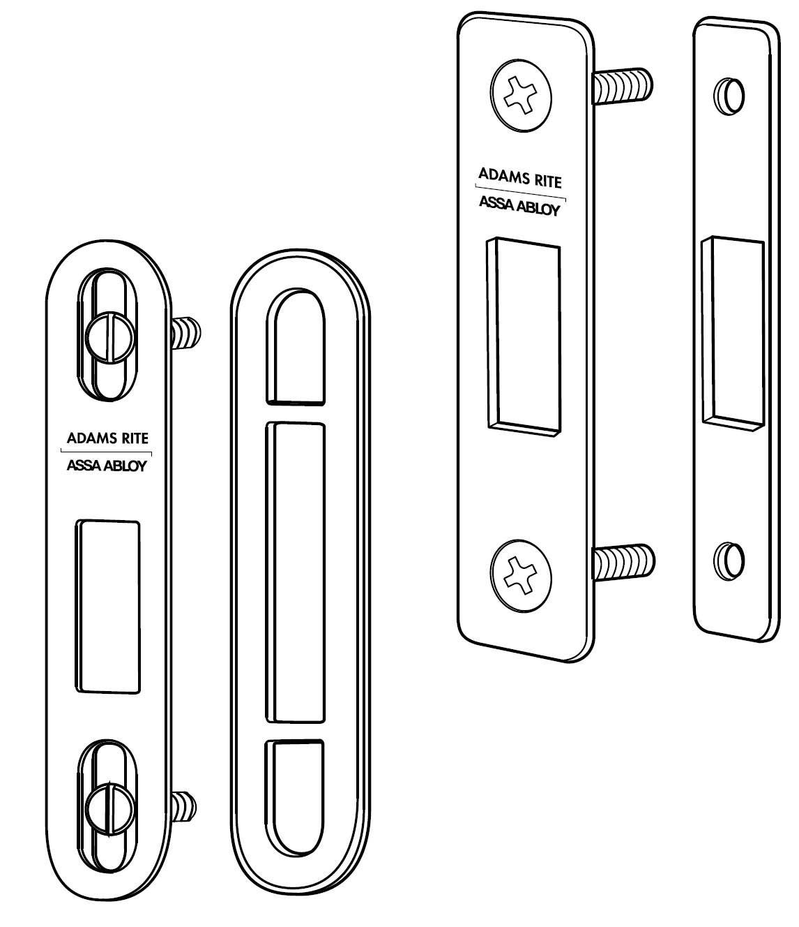 Adams Rite 4800 Series Strike