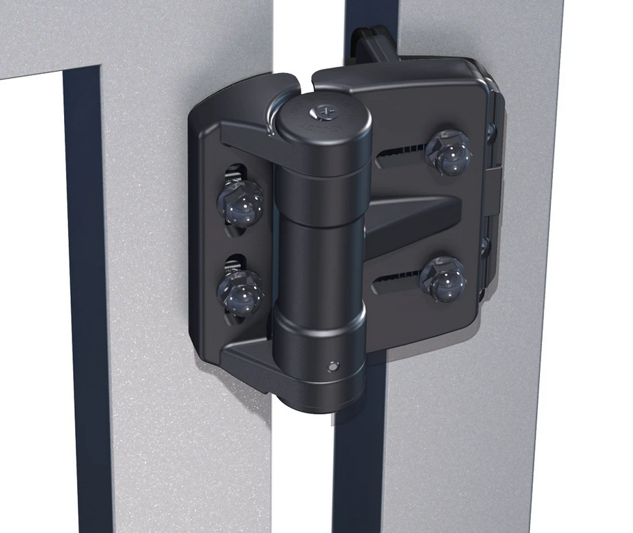 D&D TCAMA TruClose Mini Multi-Adjust Regular, Self-Closing Hinge (Pair)