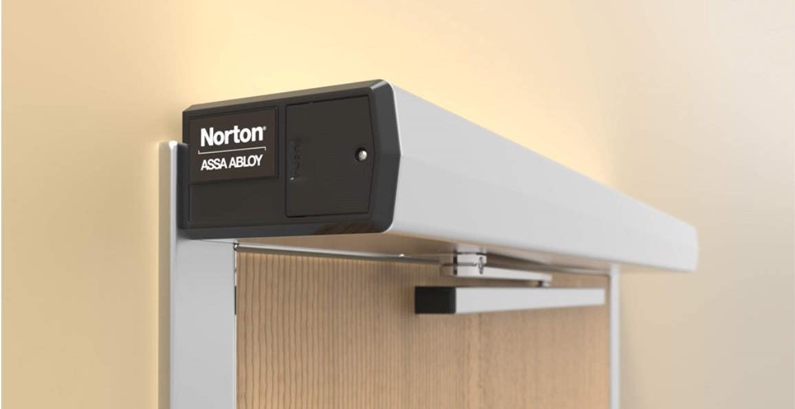 Norton 6300 Touchless Low Energy Door Operator, Frame Mounted