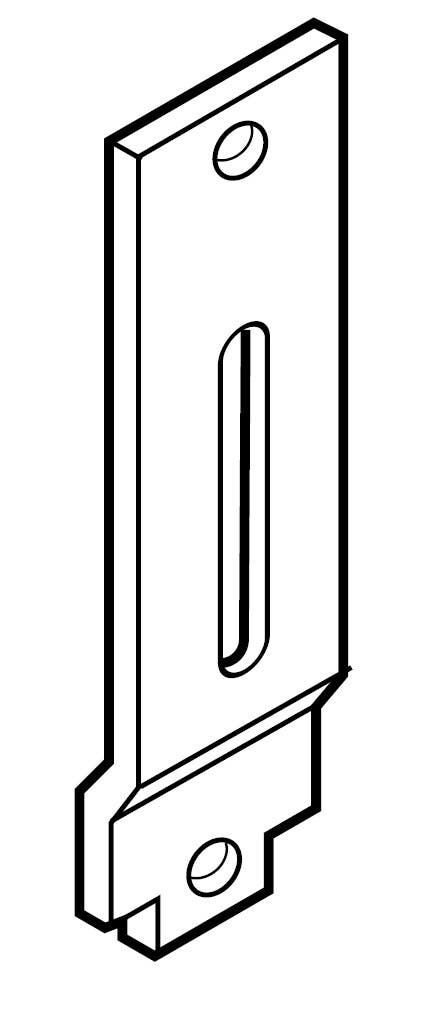 Adams Rite 91-096 Universal Mounting Tab Kits for Installing MS Locks & Latches