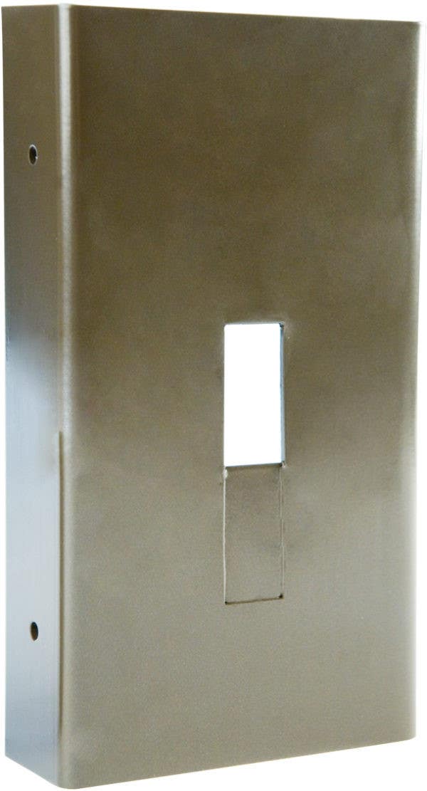 Keedex K-9 4" Style Guard Finish Dimensions: 8x4x1 1/2