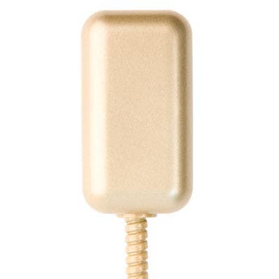 Keedex K-DL Armored Door Loop 1/4" I.D. Finish-Gold