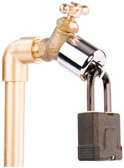 Keedex K-HBL Hose Bibb Lock