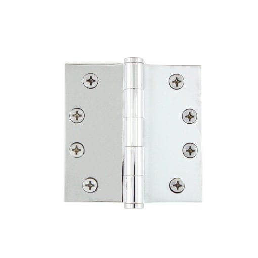 Grandeur Button Tip Heavy Duty Square Corner Hinge, 3.3 mm Thickness