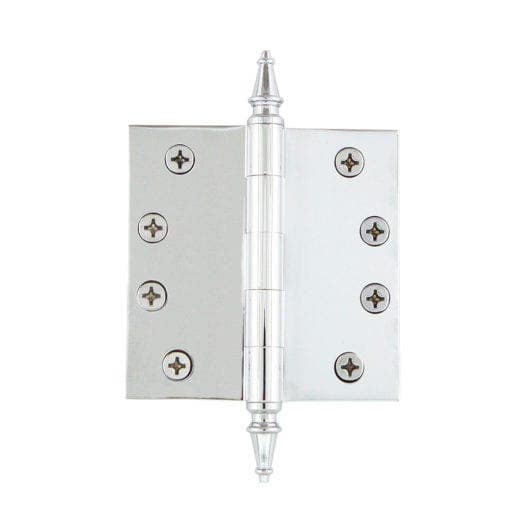 Grandeur Steeple Tip Heavy Duty Square Corner Hinge, 3.3 mm Thickness