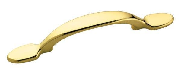 Amerock BP1908G10 Everyday Heritage Cabinet Pull, 3" CTC, Satin Nickel