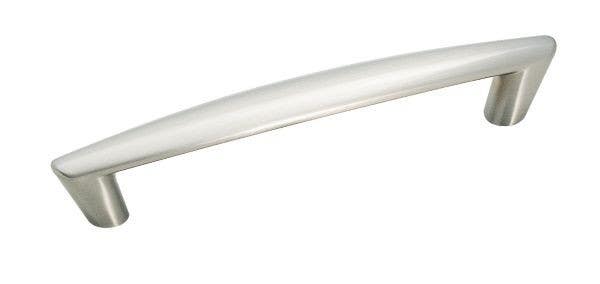 Amerock BP19203 Essential'Z Cabinet Pull, 5-1/16" CTC, Satin Nickel