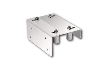 DuraGate CGI-251 Adjustable guiding plates For 2-3/4" - 4-3/8" Frame, Stainless Steel