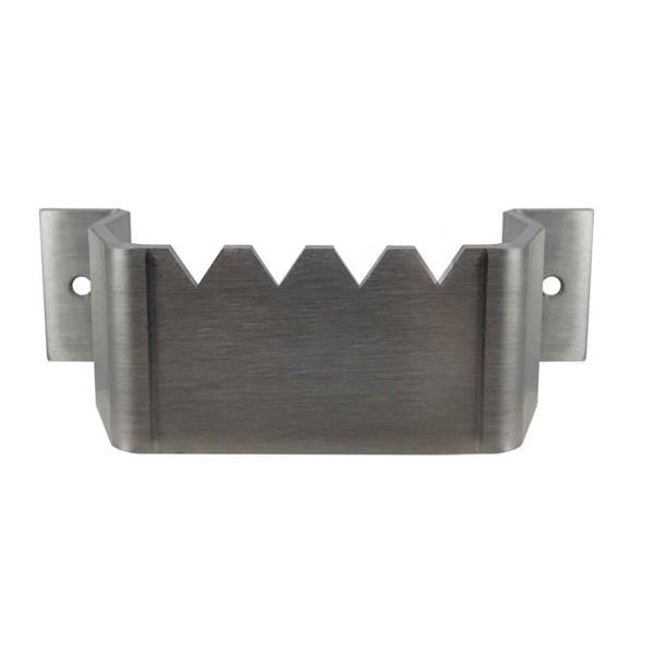 Don-Jo 48 Hands Free Foot Pull  in Satin Stainless Steel Finish