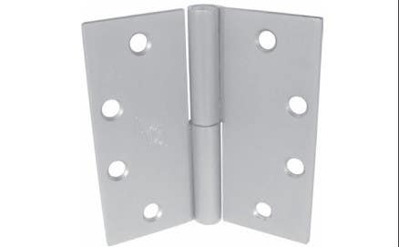 PBB 2P81 2-Knuckle Full Mortise Plain Bearing, Steel Hinge