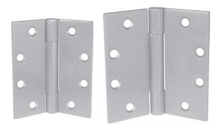 PBB CH51 Full Mortise Continuous Heavy Weight Stainless Steel Hinge, Satin Stainless