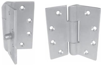 PBB PH51 Heavy Wieght 3-Knuckle Full Mortise Concealed Bearing Prison Satin Stainless Hinge