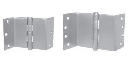 PBB SCPB81 5-Knuckle Standard Weight Swing Clear Full Mortise Template Plain Bearing Steel Hinge