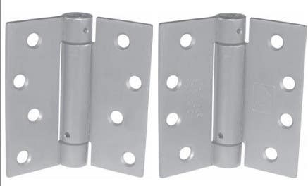 PBB SP51 3-Knuckle Standard Weight Full Mortise U.L Listed Grade 1 Spring Hinge