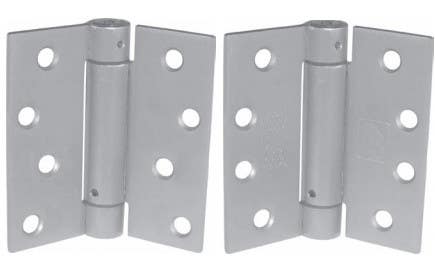 PBB SP81 3-Knuckle Standard Weight Full Mortise U.L Listed Grade 1 Spring Steel Hinge