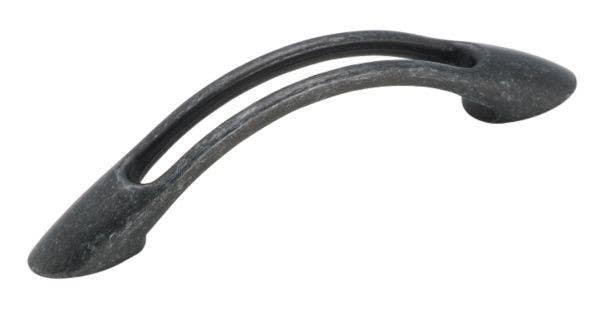 Amerock BP19259G10 Essential'Z Cabinet Pull, 3" CTC, Satin Nickel