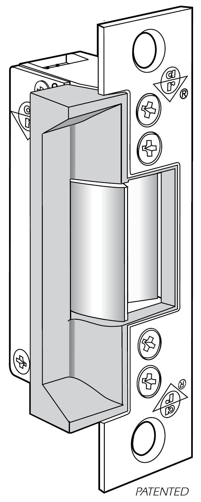 Adams Rite 7140 Electric Strike for Hollow Metal & Wood Jambs