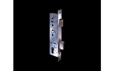 AHI EU1000 Series European Mortise lock, Stain Stainless Steel