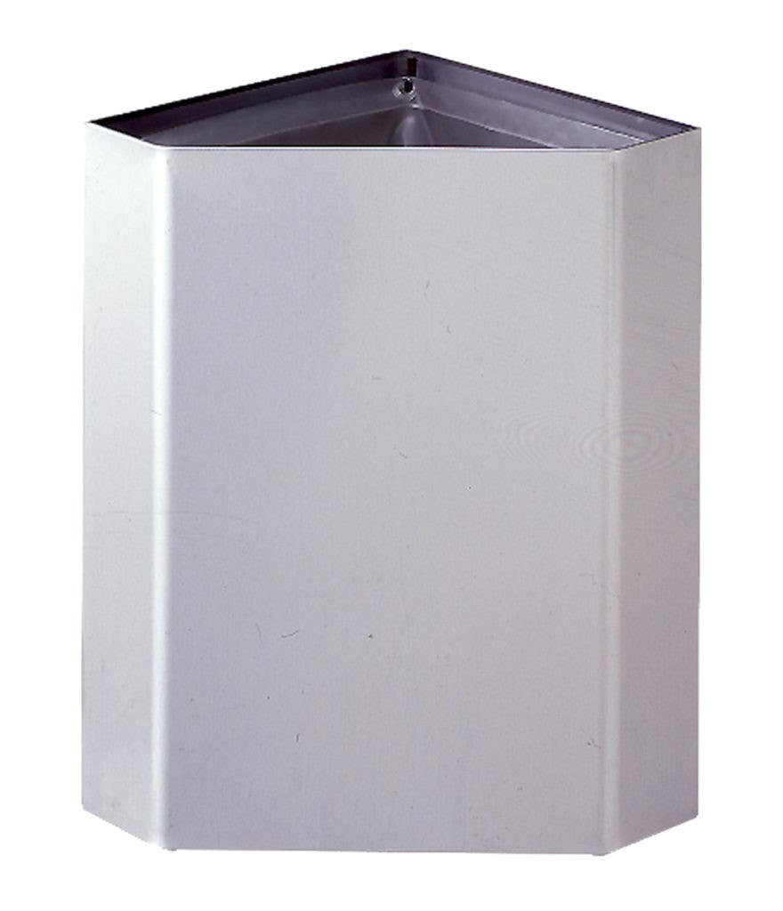 Bobrick B-268 Surface-Mounted Corner Waste Receptacle
