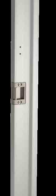 Falcon RM70 Aluminum Mullion For 2090 Rim Device