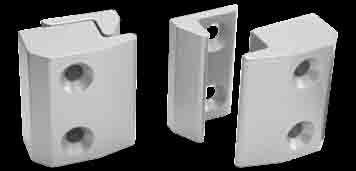 Falcon 525 Aluminum Mullion Stabilizer (Set of 2)