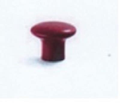 Cal Crystal Series 12 Classic Color Small Mushroom Knob