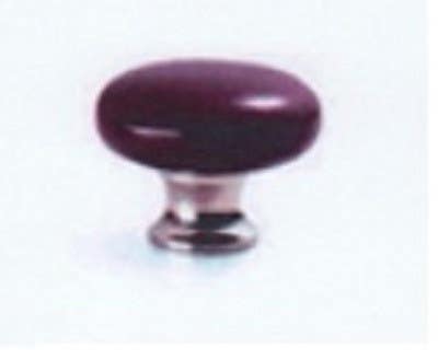 Cal Crystal Series 3 Classic Color Mushroom Knob w/ Ferrule