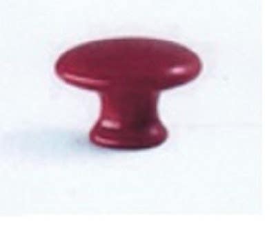 Cal Crystal Series 9 Classic Color Traditional Mushroom Knob