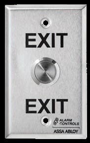 Alarm Controls TS-32 Latching Panic Station