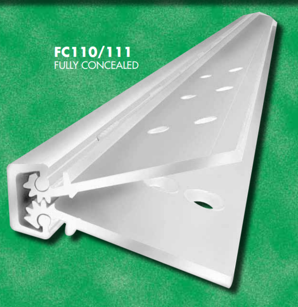 FCBP FC Fully Concealed Continuous Gear Hinges