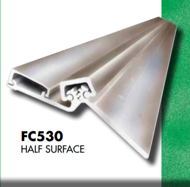 FCBP FC530 Half Mortise Continuous Gear Hinges
