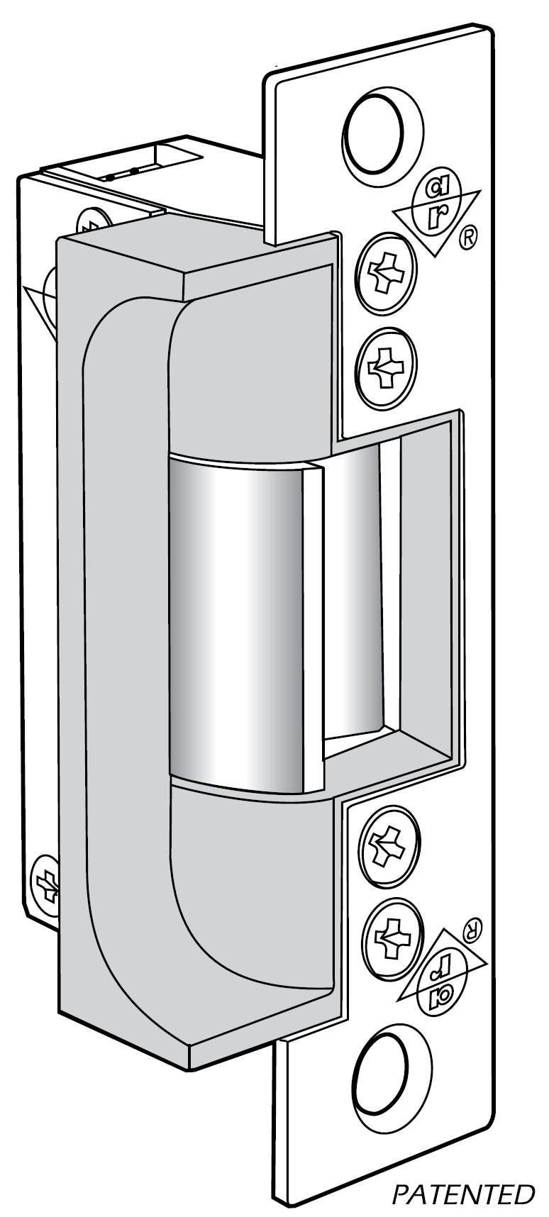 Adams Rite 7170 Electric Strike for Hollow Metal or Wood Door Jamb