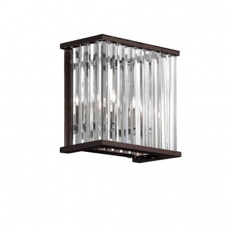 Dainolite ARU-82W Light Crystal Wall Sconce