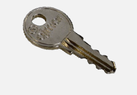 Ojmar 245.01.E02 Master Key for COMBI PRO Mechanical Combination Cam Lock