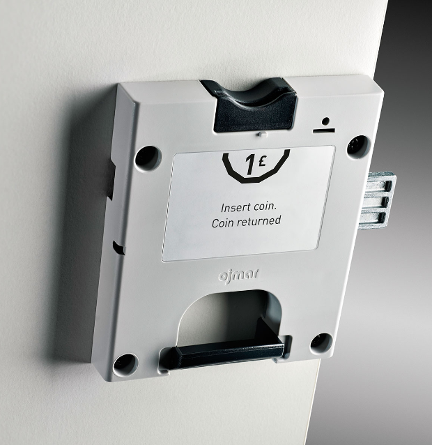 Ojmar 75 Coin Lock (Wet Area)