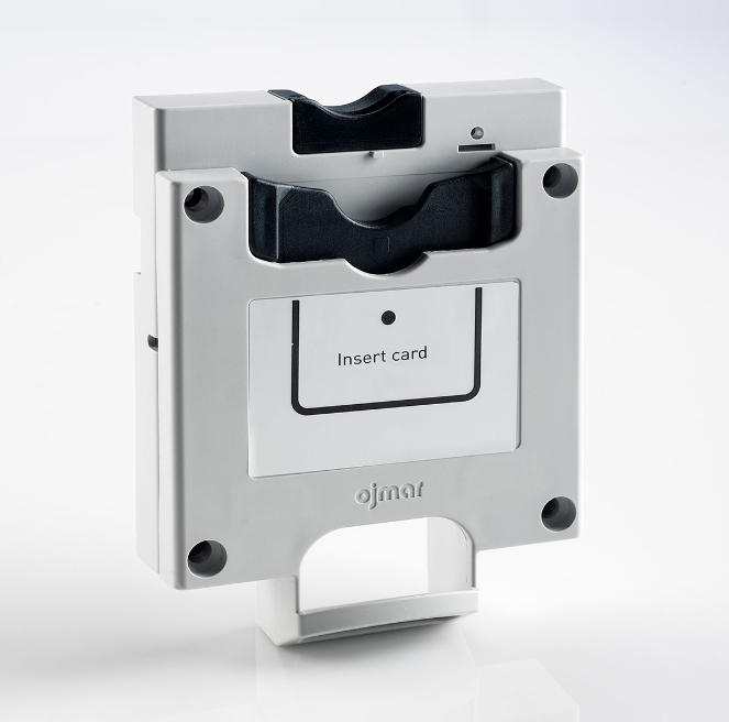 Ojmar 75 Card Lock (Wet Area) (Includes Lock + Core + 2 User Keys)