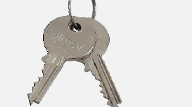 Ojmar 227.02.MMM Access Key for Coin Lock