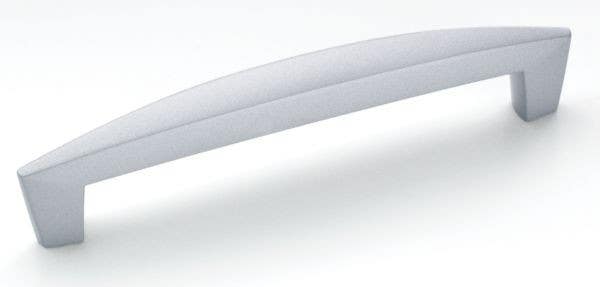 Amerock BP27017AA Creased Bow Cabinet Pull, 5-1/16" CTC, Anodized Aluminum