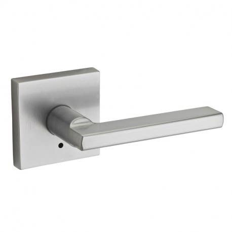 Kwikset 155HFL SQT 26D 6AL RCS, 283-207 Bed/Bath Halifax Lever Six way Adjustable, Polished Chrome